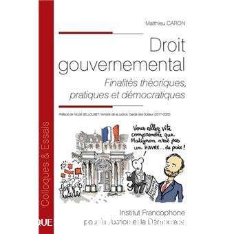 Droit gouvernemental 