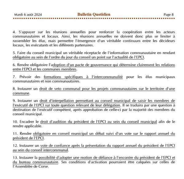 L'Observatoire de l'éthique publique formule treize propositions pour repenser la gouvernance des EPCI